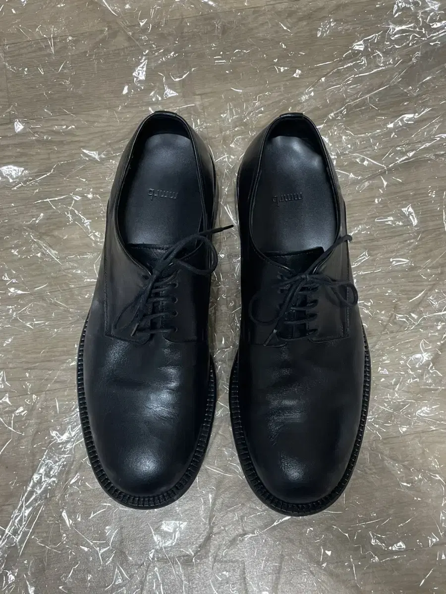 메모러블(Mmrb) Leather sole derby